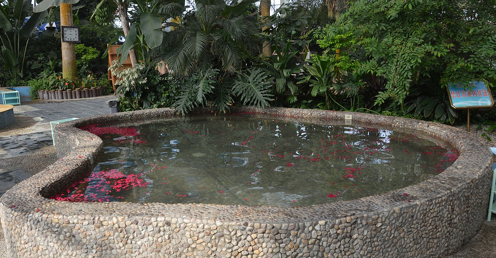 威海乳山小汤温泉成人票