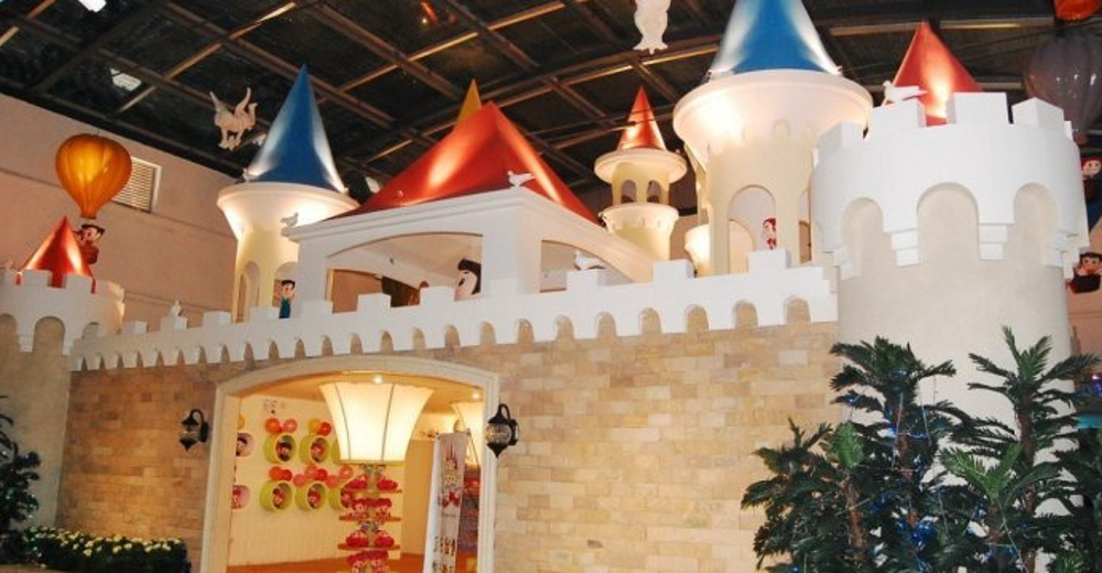 免预约-系统自动出票★点点梦想城套票(2大1小)