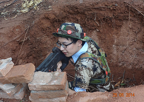 丛林骑兵真人CS