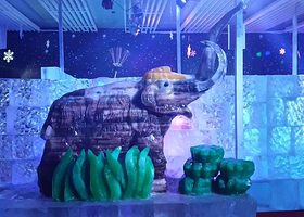 唐岛湾冰雕嘉年华