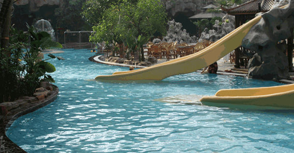 海城市绿中海温泉【平日票】