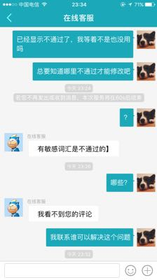 客户端的在线客服完全不知道存在的意义,回答