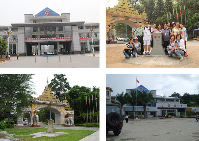 西双版纳【勐泐大佛寺-曼听公园-中缅边境打洛口岸-独树成林】二日游