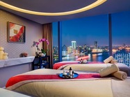 陆家嘴商圈住上海凯宾斯基大酒店,自选上海金茂大厦/上海之巅/黄浦江游览/东方明珠等
