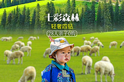 七彩森林🌲四钻近海城堡+星空馒头屋+升级1N五钻👒北戴河承德坝上草原6日