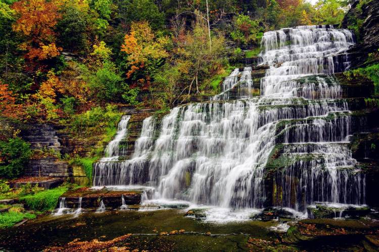 华盛顿特区 沃特金斯峡谷 尼亚加拉瀑布 多伦多 千岛 渥太华 魁北克