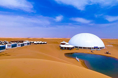 宁夏银川 中卫沙坡头5日4晚私家团【一单一团,打卡沙坡头星星酒店