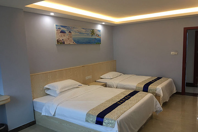 2-3人江门台山碧涛轩酒店 浪琴湾/那琴半岛地质公园(海景泳池 婚纱