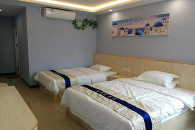 2-3人江门台山碧涛轩酒店 浪琴湾/那琴半岛地质公园(海景泳池 婚纱