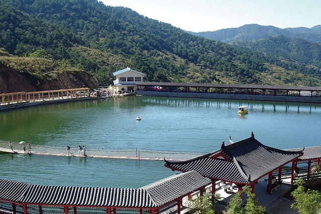 托县神泉生态旅游景区 精品体验套票一日游-国内游-众游内蒙古