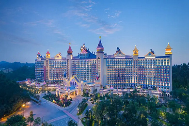 广州5日自由行|深进广出不走回头路|2晚深圳市区五星 2晚广州长隆熊猫