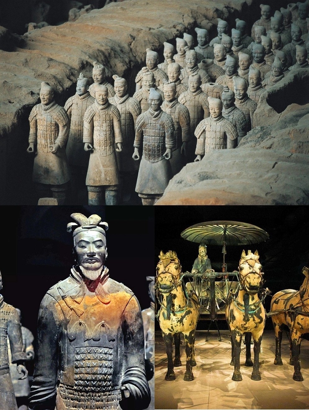 西安出发-跟团游 西安超值全景三日游华山 兵马俑 壶口瀑布超值纯玩