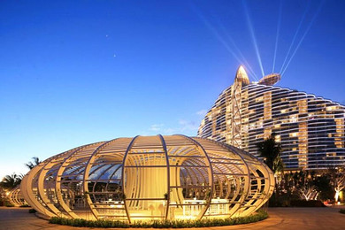 冬季亲子游/海棠湾的新地标帆船酒店海棠湾红树林4日豪华海景房私人