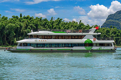 夏季出游早订特惠丨豪华四星游船 玩转大漓江所有精华景点 纯玩一日游