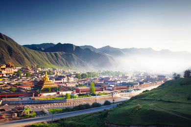 (春季热促)魅力梵城,感受世界佛学府 梵城夏河,拉卜楞寺,桑科草原纯玩