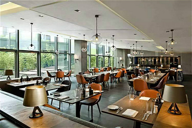 住三里屯北京瑜舍酒店,含双早,打卡前门三里河公园,网红书店,逛王府井