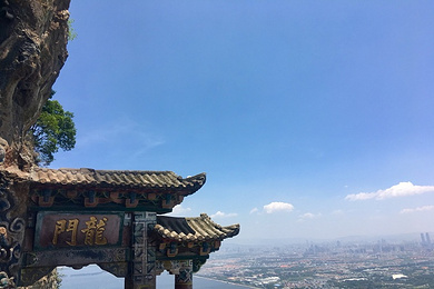 纯玩昆明市区一日游滇池 西山龙门 云南民族村/赠索道 电瓶车 过桥