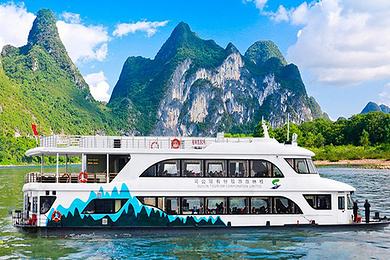 游船 银子岩纯玩一日游 市区上门接交通可升仓-国内游-桂林旅游集散